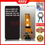 REALME C61 4G / REALME C63 4G / REALME Narzo N63 4G/ Narzo N61 4G LCD Touch Screen Display Digitizer