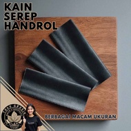 Kain Serep Handrol Mini Tiga Berlian Berbagai Varian Ukuran