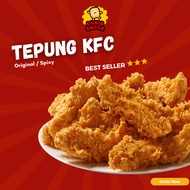 KFC CRISPY FRIED CHICKEN FLOUR FREE FRIED CHICKEN FLOUR