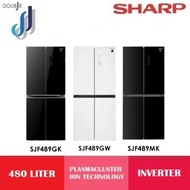 Sharp 480L Avance Series Inverter SJF489GK Technology Multi Door Refrigerator
