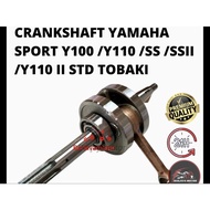 TOBAKI CRANKSHAFT Y110 Y100 YAMAHA CRABKSHAFT Y110 Y100