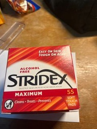 stridex maximum