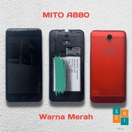 HP MITO Android A880/ A990 Jaringan 3G Promo Cuci Gudang Murah Meriah RAM 512MB/ RAM 1GB