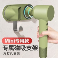 适配徕芬吹风机MINI支架免打孔磁吸新款Laifen风筒壁挂墙收纳架子Compatible with Leifen hair dryer MINI bracket, no need to hit  g