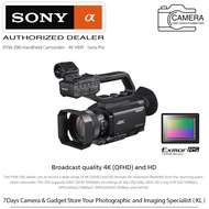 Sony PXW-Z90V / Z90 / SONY Z90 / 4K HDR XDCAM with Fast Hybrid AF