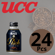 UCC - UCC [日本直送] 黑咖啡 275ml x 24 [原箱優惠] 新舊包裝 隨機發貨