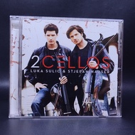 CD 2 CELLOS WOUNDS SULIC & STJEPAN HAUSER - SELF TITLED & IN2ITION IMPORT ORIGINAL SEALED