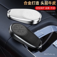 Applicable to Weilai ES6Key Case ES8 EC6Metal Leather Key Case20NIO Car Key Case Holder