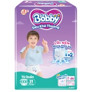 BOBBY XXXL Diaper Pants Large Size 20–35kg New Model New Packaging Soft Cotton 3mm