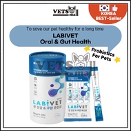 Labivet Oral & Gut Health Probiotics For Pet (2g*30/1Box), Korean Probiotics Supplement for Dog & Ca
