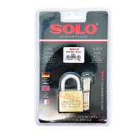 กุญแจโซโล SOLO รุ่น4507 SQ ขนาด40-50mm (สั้น/ยาว) กุญแจ กุญแจสั้น กุญแจยาว