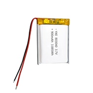 Source603040Polymer 600mAh3.7V Face-lifting Instrument Smart Foot Bathtub Rechargeable Battery/12.13