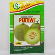*Harga (TERMURAH) Benih Melon Pertiwi Anvi 13 gr - Bibit Melon Madu