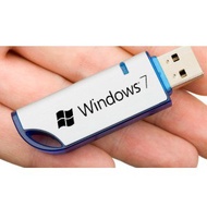 Win 7 bootable Pendrive/DVD