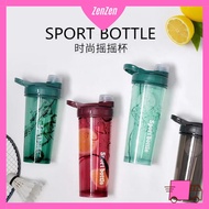 💖ZEN ZEN💖 🔥Ship In 24Hrs🇲🇾🔥700ml Large Shaker Shakes Protein Powder Fitness Bottle Juice Mixer