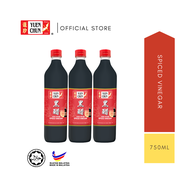 YUEN CHUN Spiced Vinegar/Cuka Hitam 750ml