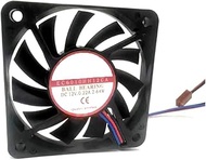 Cooling Fan EC6010HH12CA DC12V 0.22A 2.64W 60 * 60 * 10MM 3PIN New