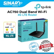 TP-LINK AC750 Wireless Dual Band 4G LTE Router / AC1200 Wireless Dual Band 4G LTE Router