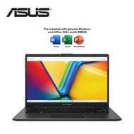Asus VivoBook Go 14 E1404G-ANK325WMS 14'' FHD Laptop Mixed Black ( i3-N305, 8GB, 512GB SSD, Intel, W