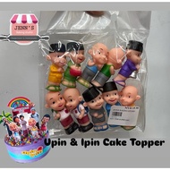 [Ready Stock] Upin & Ipin Cake Topper | Upin Ipin Topper Set Kek Deco