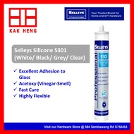 Selleys Silicone Sealant S301 Strong Adhesion Flexible