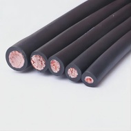 Welding Cable NLSFF  VDE 50 MM SQMM FULL TEMBAGA HITAM Made In Germany Per Meter