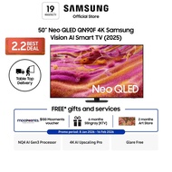 Samsung 50" Neo QLED QN90F 4K Samsung Vision AI Smart TV (2025)