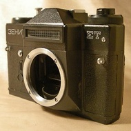 BelOMO ZENIT-ET 35mm film SLR camera BODY with Pentax M42 lens mount FINE 1992