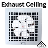 10 Inch Wall Exhaust Fan 36cmX36cm Wall Ventilation Exhaust Fan - Air Purification, Flexible, Easy t