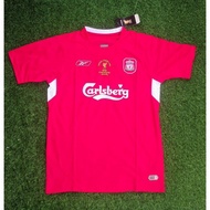 (RETRO JERSEY) Liverpool Home 2005 UCL Final (S-XXL)