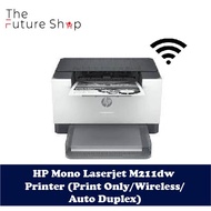 HP Mono LaserJet M211dw Printer (9YF83A) - Print Only /Wireless/Auto-Duplex/Come with toner