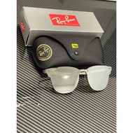 Rayban sunglass chrome