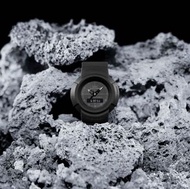 黑魂 暗夜全黑系列 Black Out  AW-500bb-1 全黑 圓型 行針。CASIO G-SHOCK 限時特價。正品正貨有保養 500bb aw500bb