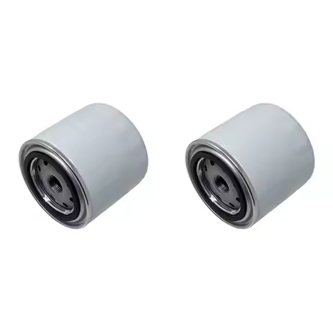 2X 6675517 Engine Oil Filter For Bobcat Loader Excavator 753 773 S175 S590 T190 T590