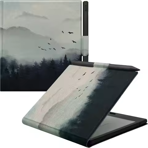 Magnetic Case for Boox Go Color 7 (Gen II/ I 2025/2024) / Boox Go 7 Cover with Auto Sleep/Wake, Pen 