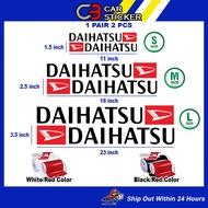 DAIHATSU CAR STICKER / 1PAIR 2PCS / CS611