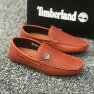 LOAFER TIMBERLAND LEATHER BROWN ✨