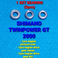 1 SET OF SHIMANO TWINPOWER GT 2000 BEARINGS