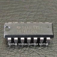 (READ DESCRIPTION) Ic 7404 sn74ls04n sn74ls04 sn 74ls04 ttl