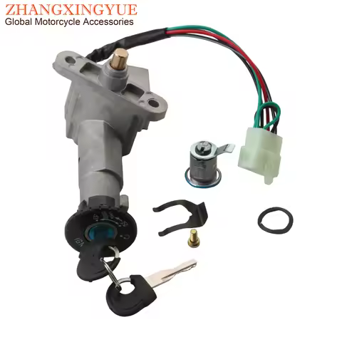 Scooter Ignition Switch Seat Lock Key Set For Sym Jet 4 Symphony S SR 50 125i 35010-Z6A-010
