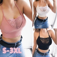 Women's Popular Lace Camisole Tube Top Sexy Lingerie For Women Sex Set Bra Bikini Set Camisole Strap