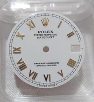 勞力士原裝錶面，Boy庒面，合68273-78273用。