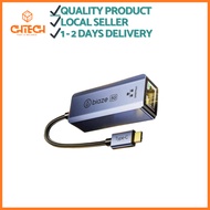 Biaze 5Gbps USB-C to Ethernet Adapter – 5000Mbps High-Speed External Network Card, RTL8157 Chipset N