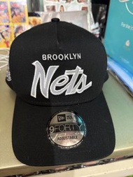 New Era Brooklyn Nets 9FORTY 棒球帽