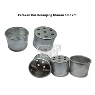 Basket Cake Mold Size 8 x 6 cm