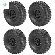 4Pcs RC Car Tires Tyre Wheel Upgrades Accessories for MN D90 D91 D96 D99 MN90 MN99S 1/12 RC Car Spar