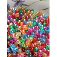 8mm acrylic beads