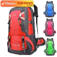 40L/60L Waterproof Backpack | Outdoor Travel Camping Hiking
