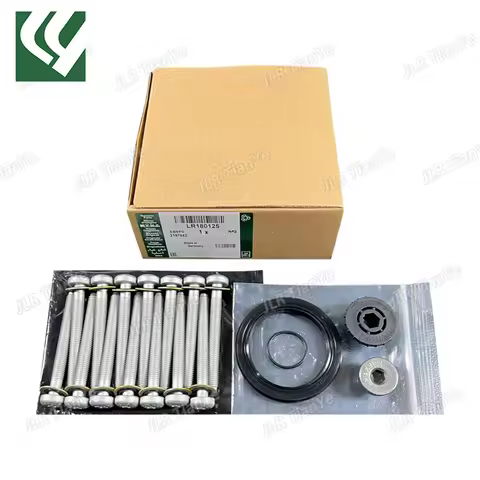 LR180125 LR023290 JDE41529 8-speed transmission front oil seal suitable for Range Rover Sport Velar 
