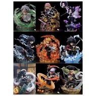 G5 GK 鬼滅之刃 炎柱 水柱 音柱 風柱 岩柱 霞柱 戀柱 蟲柱 九柱 wcf